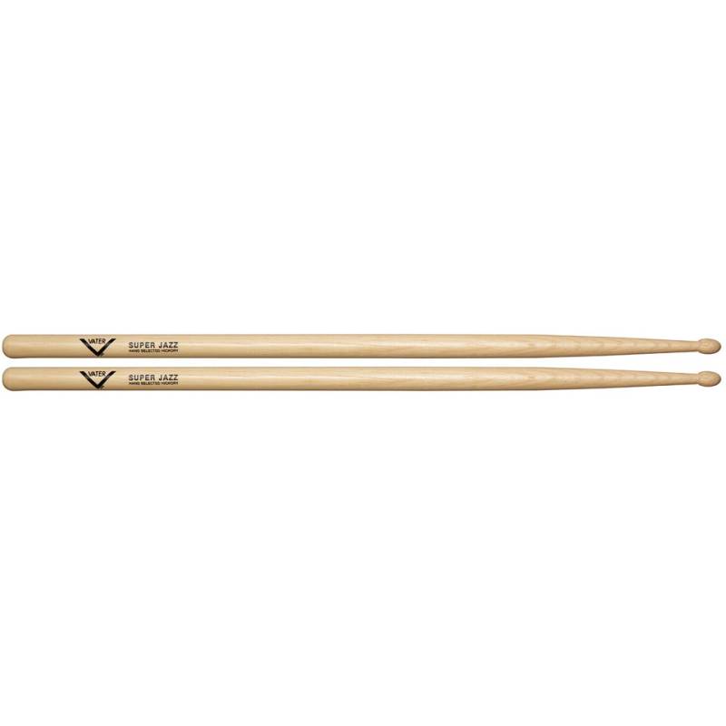 Vater American Hickory VHSJW Super Jazz Drumsticks von Vater