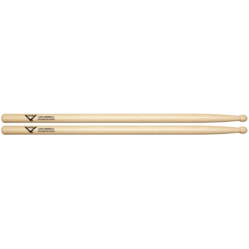 Vater American Hickory VHUW Universal Drumsticks Vater American Hickory VHUW Universal Drumsticks von Vater