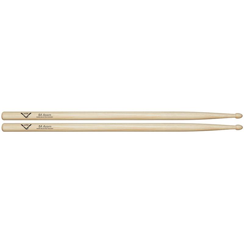 Vater American Hickory VH5AAW Acorn 5A (Wood) Drumsticks von Vater