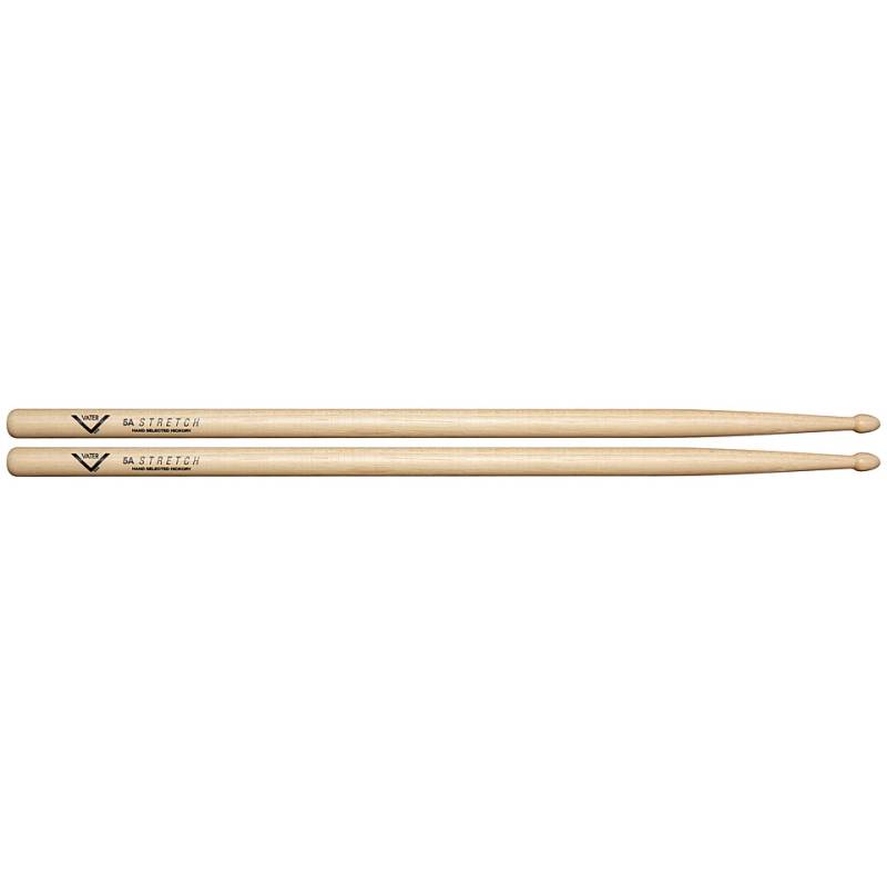 Vater American Hickory VH5AS Stretch 5A (Wood) Drumsticks von Vater