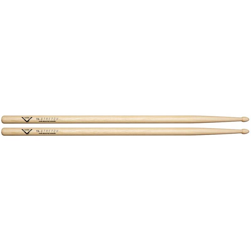 Vater American Hickory VH7AS 7A Stretch (Wood) Drumsticks von Vater