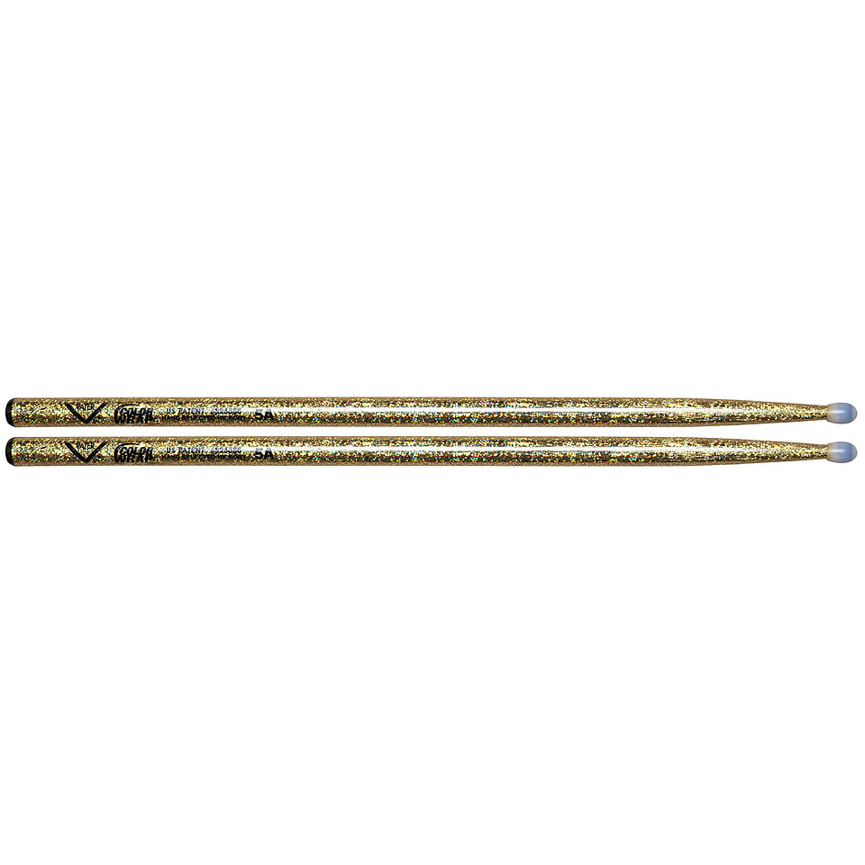 Vater Color Wrap VCG5AN 5A Gold Drumsticks Vater Color Wrap VCG5AN 5A Gold Drumsticks von Vater