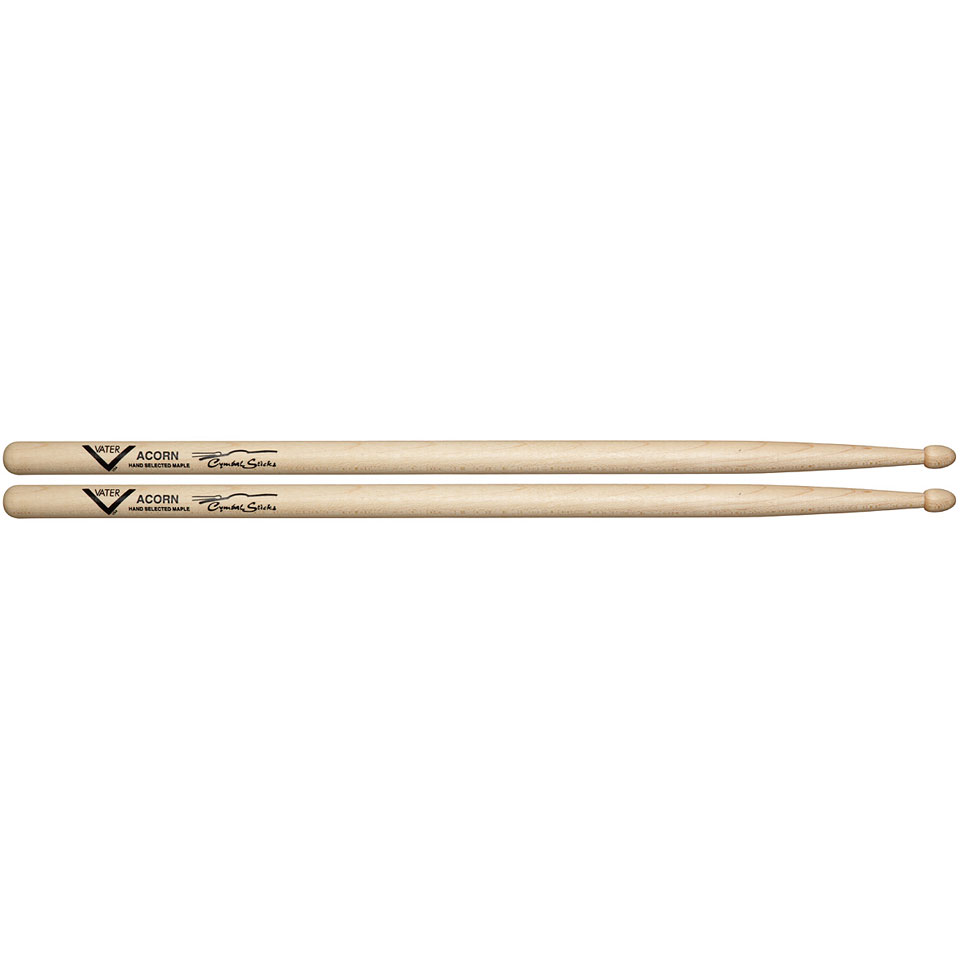 Vater Cymbal VMCAW Acorn Drumsticks Vater Cymbal VMCAW Acorn Drumsticks von Vater