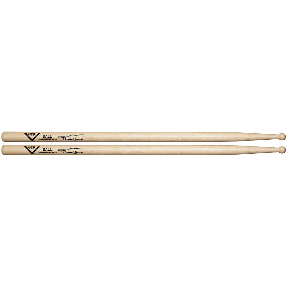 Vater Cymbal VMCBW Ball Drumsticks Vater Cymbal VMCBW Ball Drumsticks von Vater