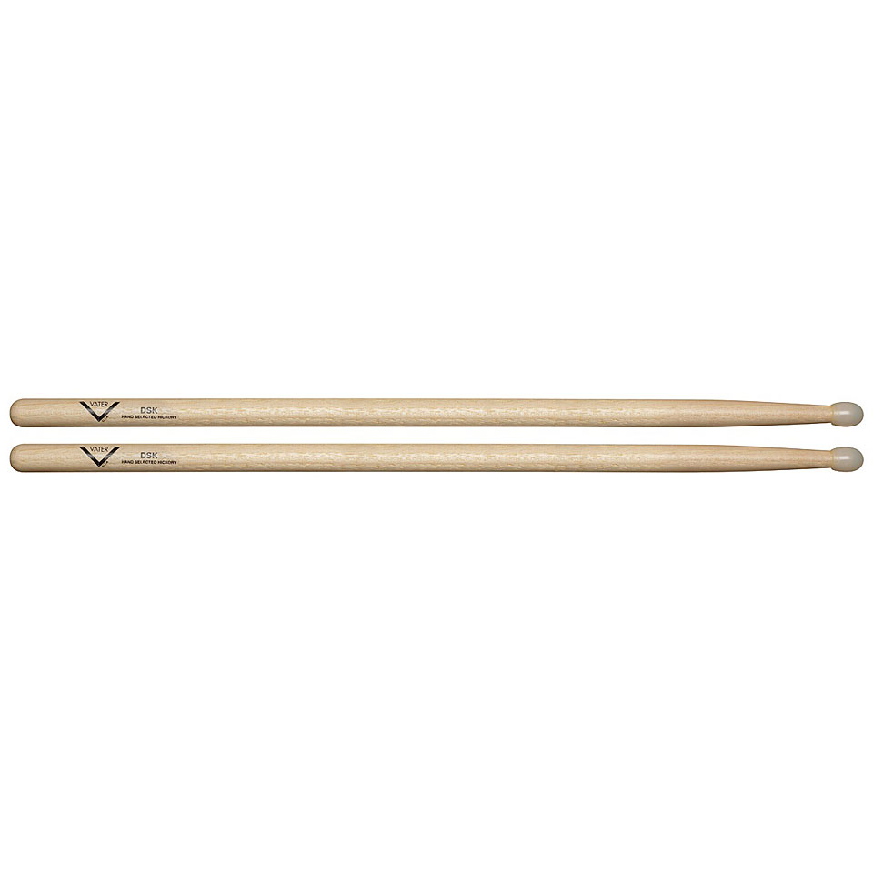 Vater American Hickory VHDSK DSK Nylon Tip Drumsticks Vater American Hickory VHDSK DSK Nylon Tip Drumsticks von Vater