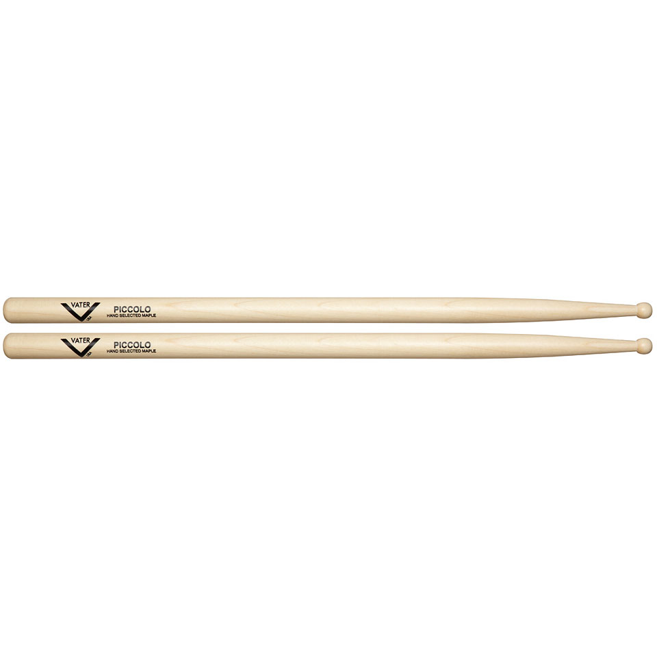 Vater Sugar Maple VMPW Piccolo Drumsticks Vater Sugar Maple VMPW Piccolo Drumsticks von Vater
