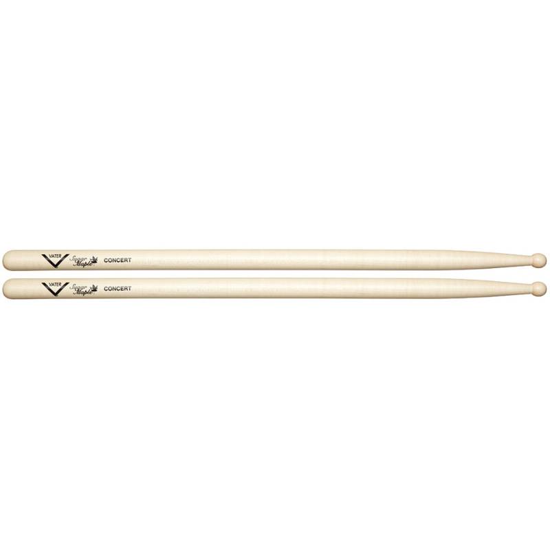 Vater Sugar Maple VSMCW SD1 Concert (Wood) Drumsticks von Vater