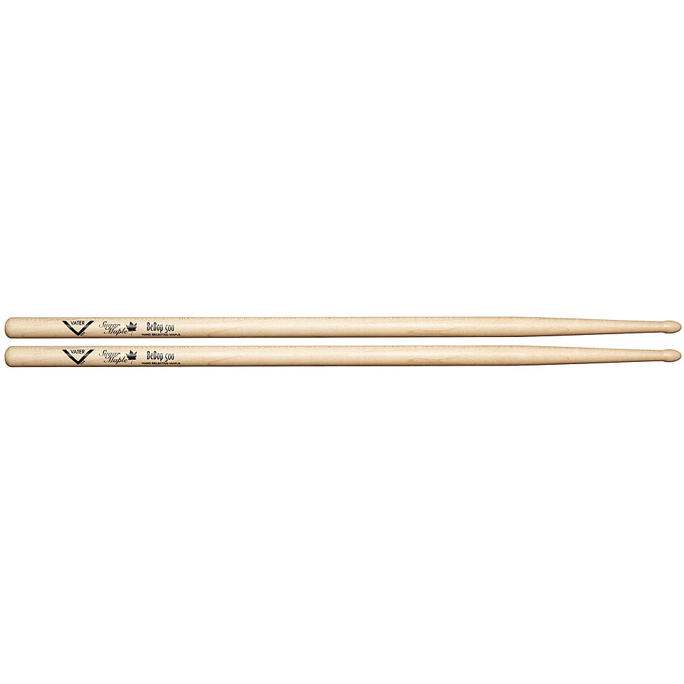 Vater Sugar Maple VSMBB500 BeBop 500 Drumsticks Vater Sugar Maple VSMBB500 BeBop 500 Drumsticks von Vater