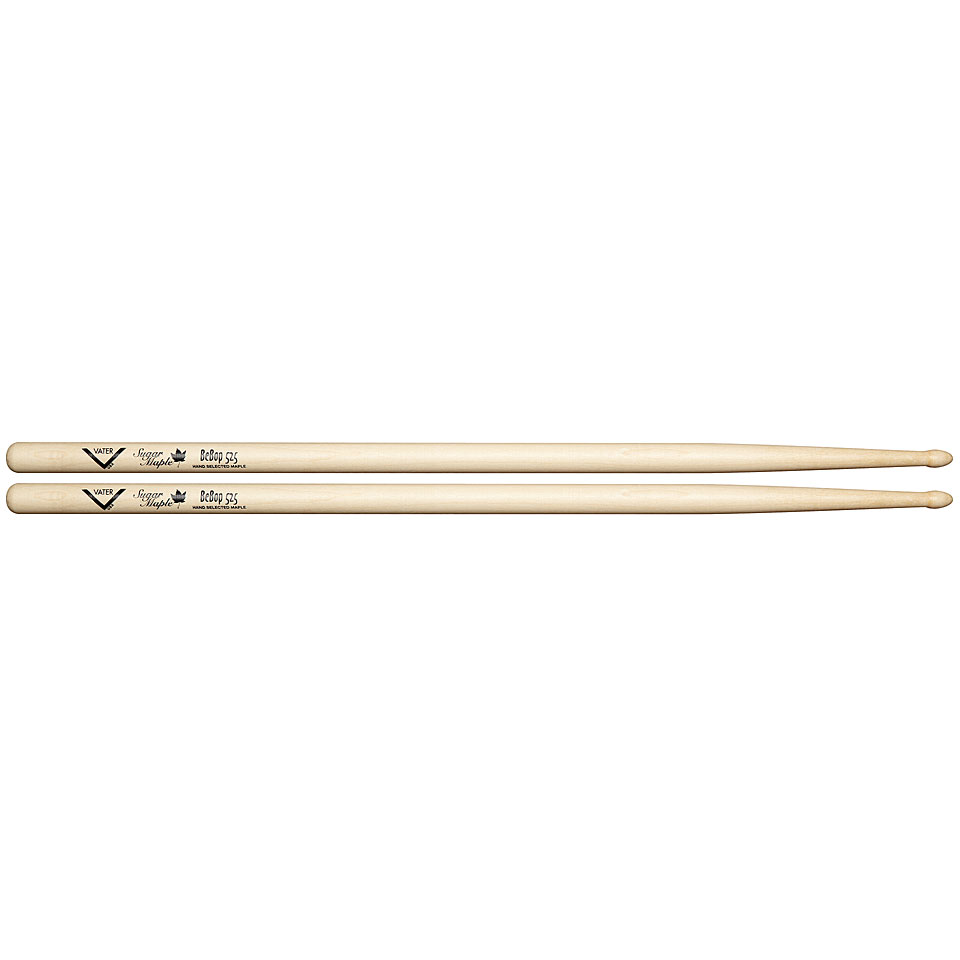 Vater Sugar Maple VSMBB525 BeBop 525 Drumsticks Vater Sugar Maple VSMBB525 BeBop 525 Drumsticks von Vater