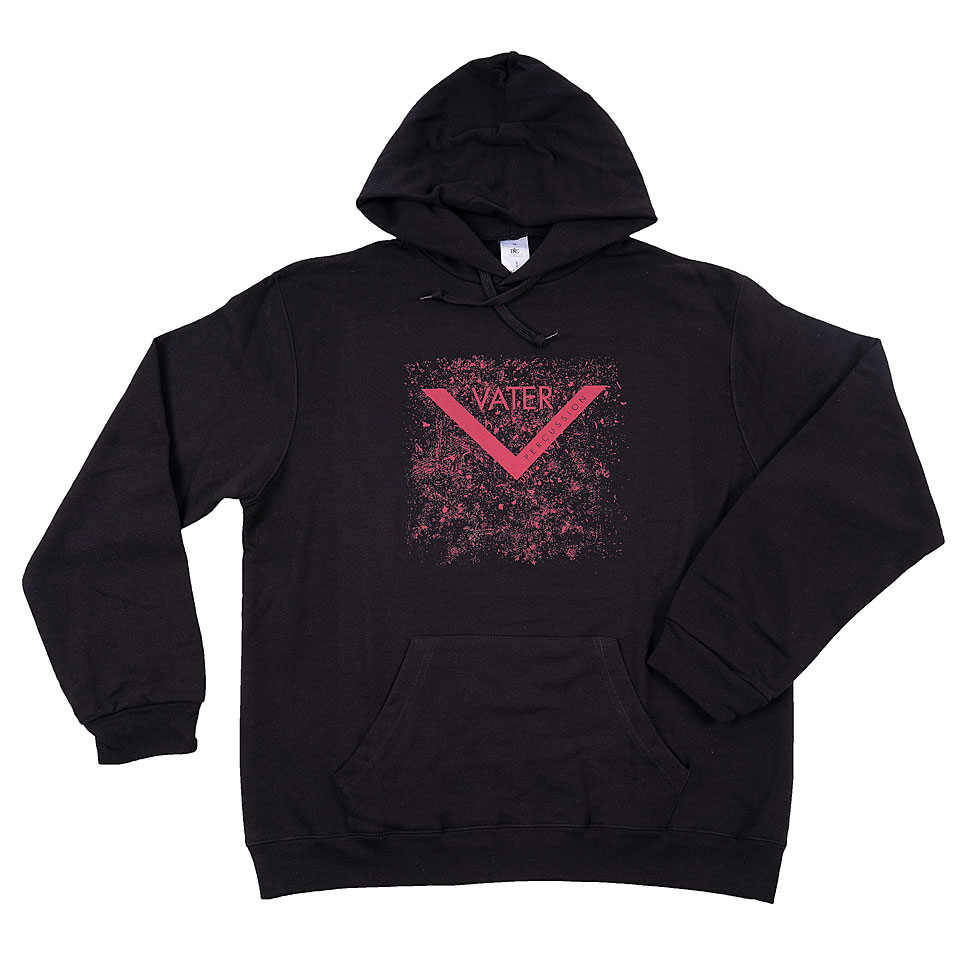 Vater VHB-M "Splatter" Logo M Hoodie Hood Vater VHB-M "Splatter" Logo M Hoodie Hood von Vater