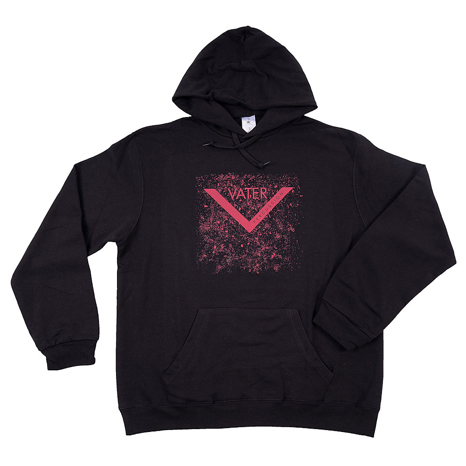 Vater VHB-XXL "Splatter" Logo XXL Hoodie Hood Vater VHB-XXL "Splatter" Logo XXL Hoodie Hood von Vater