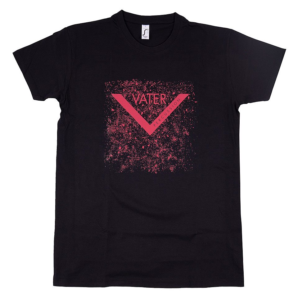 Vater VTR-M "Splatter" Logo M T-Shirt T-Shirt Vater VTR-M "Splatter" Logo M T-Shirt T-Shirt von Vater