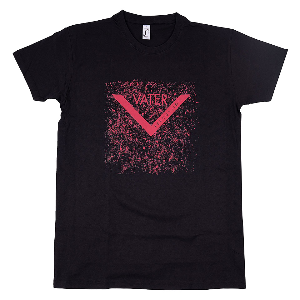 Vater VTR-XL "Splatter" Logo XL T-Shirt T-Shirt Vater VTR-XL "Splatter" Logo XL T-Shirt T-Shirt von Vater