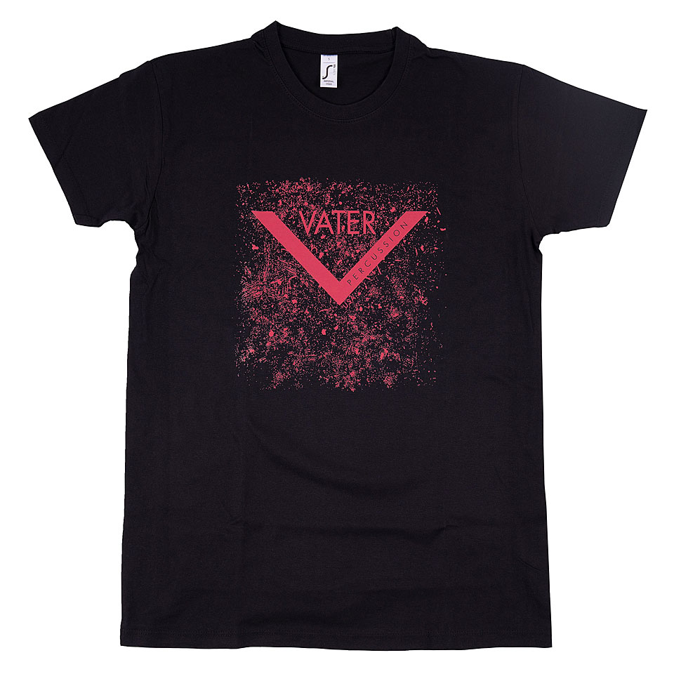 Vater VTR-XXL "Splatter" Logo XXL T-Shirt T-Shirt Vater VTR-XXL "Splatter" Logo XXL T-Shirt T-Shirt von Vater