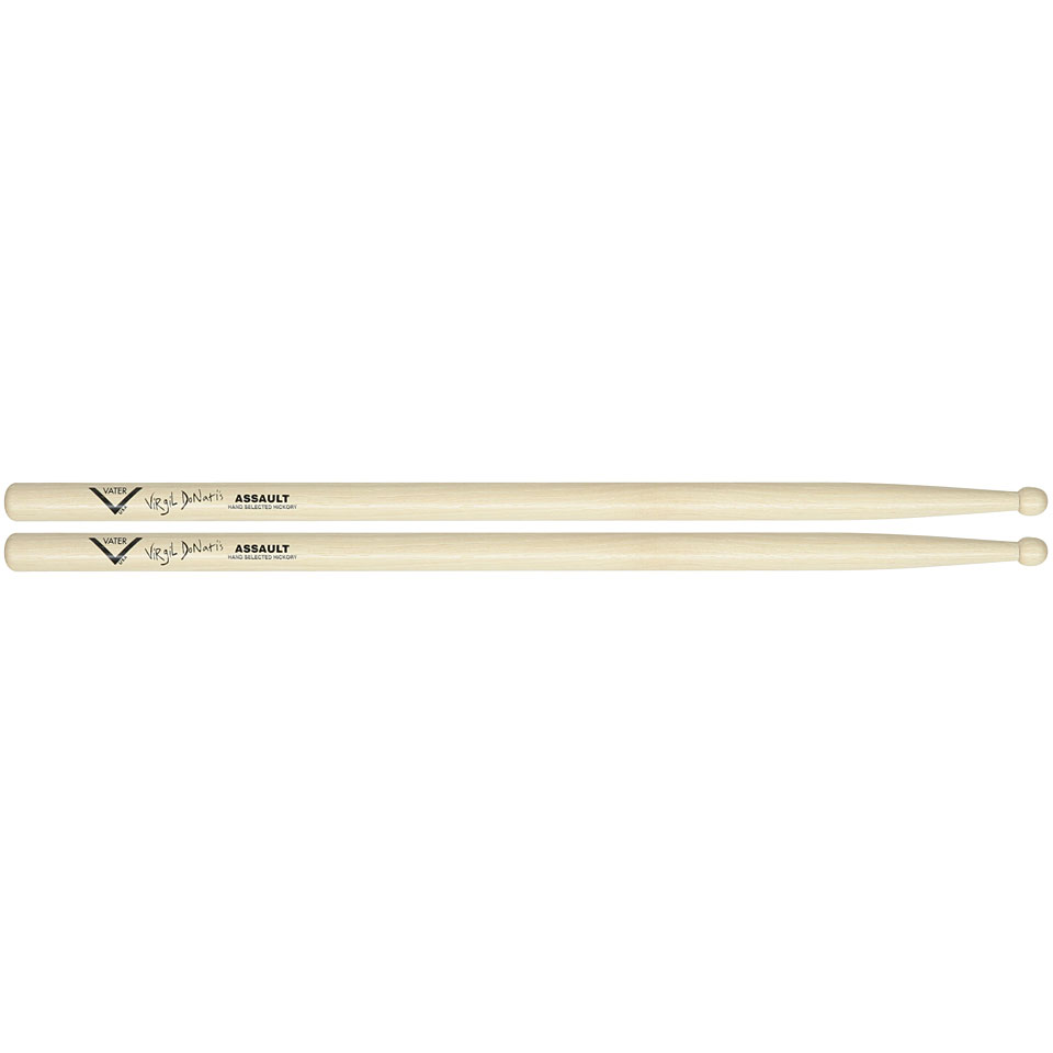 Vater Player's Design VHVIRGW Virgil Donati's Assault Drumsticks Vater Player's Design VHVIRGW Virgil Donati's Assault Drumsticks von Vater