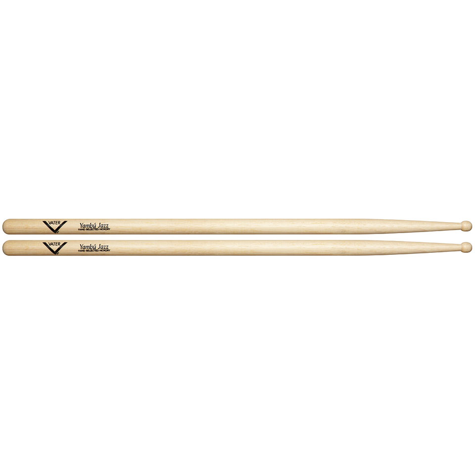 Vater American Hickory VHTYJ Yambú Jazz Drumsticks Vater American Hickory VHTYJ Yambú Jazz Drumsticks von Vater