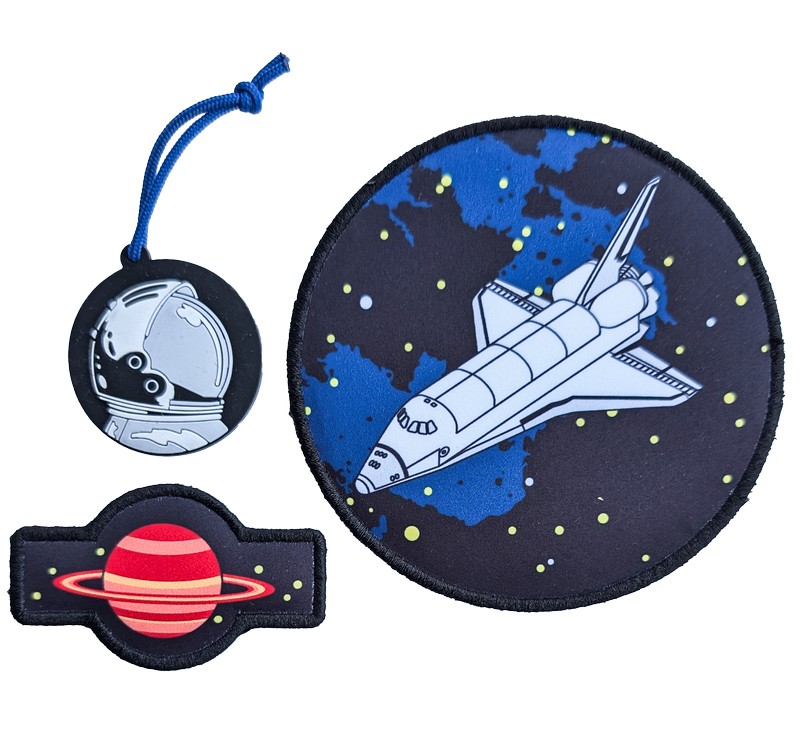 Vavoo Magnetsticker-Set Astronaut Vavoo Magnetsticker-Set Astronaut von Vavoo