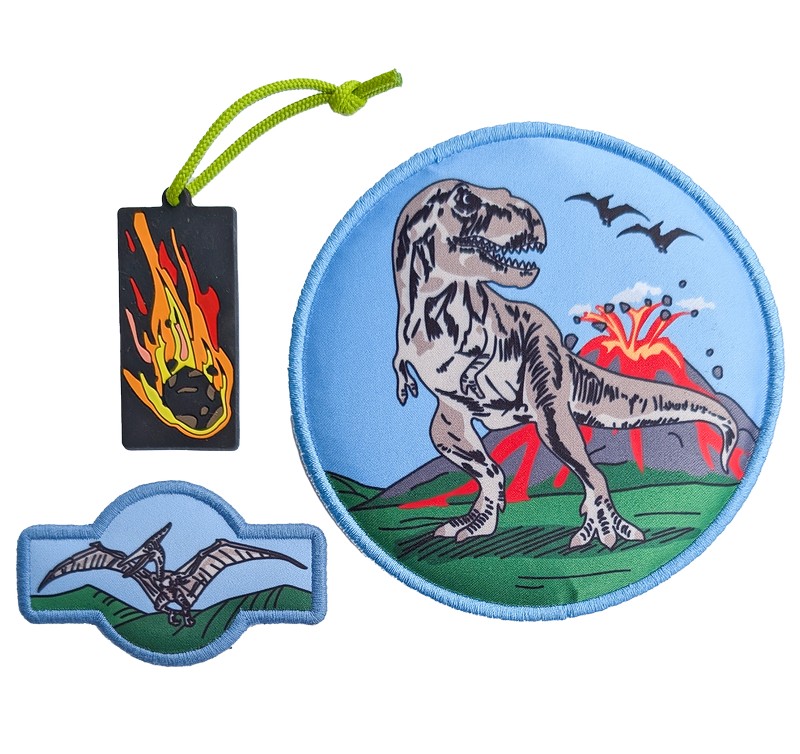 Vavoo Magnetsticker-Set Dino Vavoo Magnetsticker-Set Dino von Vavoo