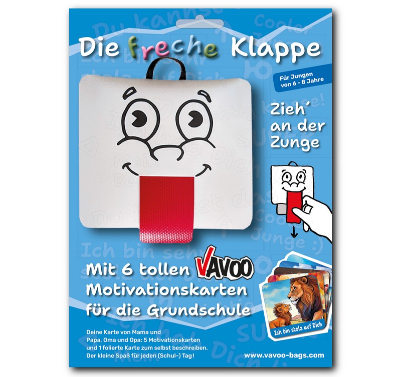 Vavoo Motivationskarten-Set Freche Klappe Junge Vavoo Motivationskarten-Set Freche Klappe Junge von Vavoo