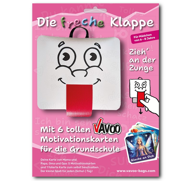 Vavoo Motivationskarten-Set Freche Klappe Mädchen Vavoo Motivationskarten-Set Freche Klappe Mädchen von Vavoo