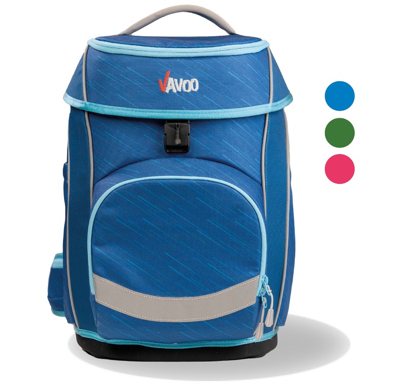 Vavoo Schulranzen Set Quin Light Blue 6-tlg. Vavoo Schulranzen Set Quin Light Blue 6-tlg. von Vavoo