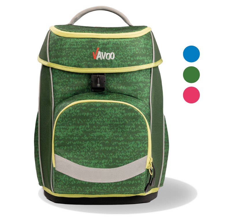 Vavoo Schulranzen Set Quin Light Green 6-tlg. Vavoo Schulranzen Set Quin Light Green 6-tlg. von Vavoo
