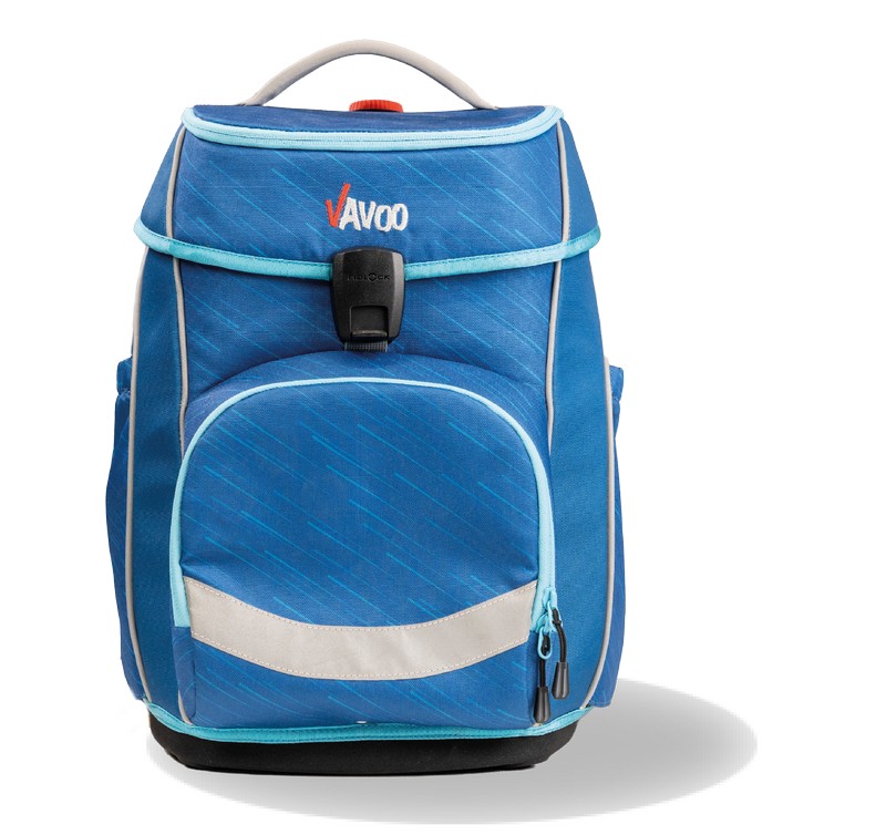 Vavoo Schulranzen Set Quin Pro Blue 6-tlg. Vavoo Schulranzen Set Quin Pro Blue 6-tlg. von Vavoo