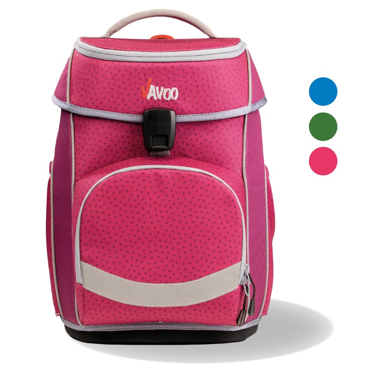 Vavoo Schulranzen Set Quin Pro Purple 6-tlg. Vavoo Schulranzen Set Quin Pro Purple 6-tlg. von Vavoo
