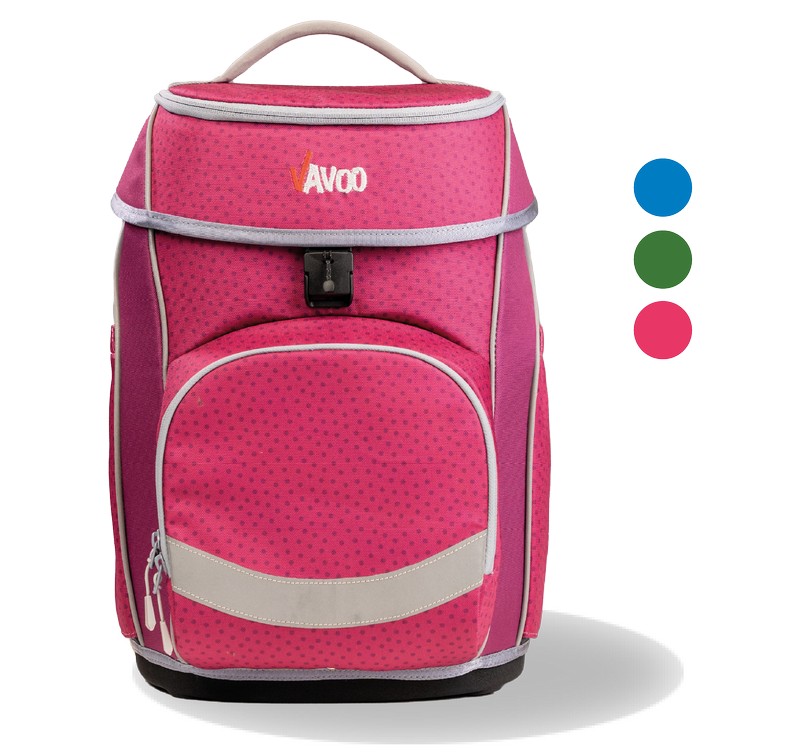 Vavoo Schulranzen Set Quin Purple 6-tlg. Vavoo Schulranzen Set Quin Purple 6-tlg. von Vavoo