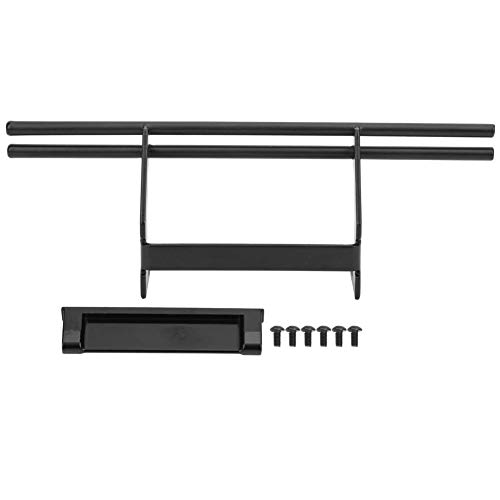 Ersatzteil für RC-Auto-Stoßstange, Ersatzteil für RC-Auto-Heckstoßstange aus Metall für Traxxas G500 G63(schwarz) von VBESTLIFE