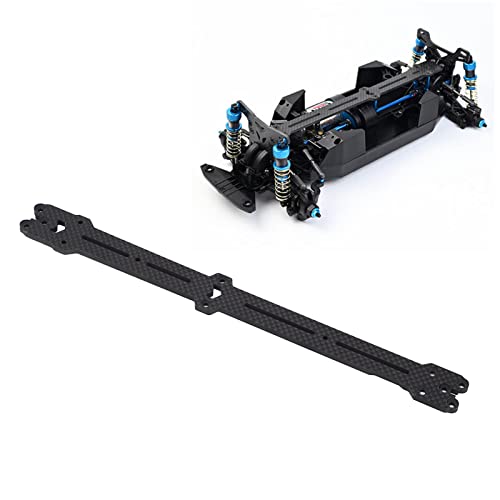 RC Zweite Bodenplatte, RC Zweite Bodenplatte 265 Mm Echtkohlefaser Schwarz Hochfest für Tamiya XV02 1/10 RC Auto RC Zweite Bodenplatte, RC Zweite Bodenplatte 265 Mm Echtkohlefaser Schwarz Hochfest für Tamiya XV02 1/10 RC Auto von VBESTLIFE