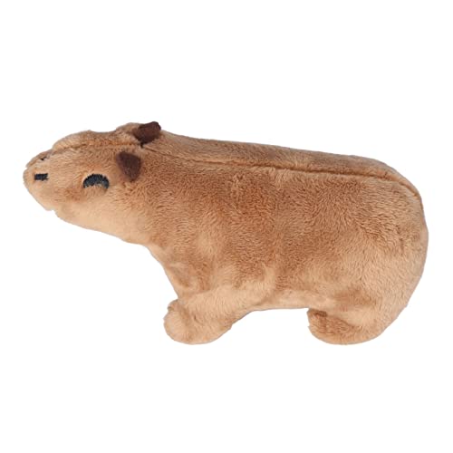 VBESTLIFE Capybara-PlüSchtier, Capybara-Stofftier-Puppe, SüßEs, Weiches, Realistisches Cartoon-Capybara-Nagetier-PlüSchtier FüR Kinderzimmer, Schlafzimmer, Sofas von VBESTLIFE