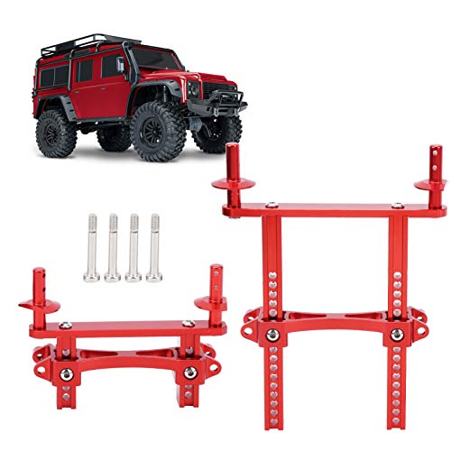 VBESTLIFE RC-Karosseriehalter Hinten, Gehäusehalter aus Aluminiumlegierung für TRX-4 1/10 RC-Auto von VBESTLIFE