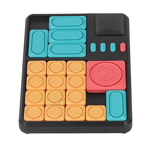 VBESTLIFE Brettspiel: Smart Sensor Board Game, Pädagogisches Interaktives Handheld-Gehirntraining, Elektronisches Puzzle-Brettspiel für Teen und Adult, Indoor, 4 Spieler, Batteriebetrieben von VBESTLIFE