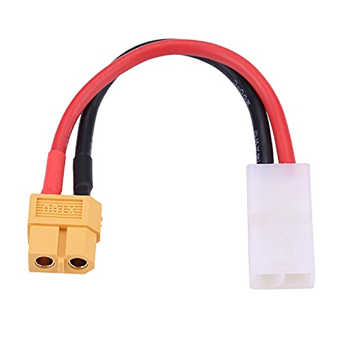 XT60 Buchse auf Groß, RC Adapterkabel für Tamiya Buchse Adapter 14AGW Silikonkabel RC Zubehör XT60 Buchse auf Groß, RC Adapterkabel für Tamiya Buchse Adapter 14AGW Silikonkabel RC Zubehör von VBESTLIFE