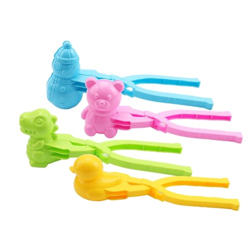 4 St Schneeball Former, Winter Schneeball Maker, Sandball Schneeball Clip, Verschiedenen Formen Schneeball Makerheavy Pflicht Mit Griff Winterwerkzeug Für Kinder Schneeball Kämpft Winterschnee 4 St Schneeball Former, Winter Schneeball Maker, Sandball Schneeball Clip, Verschiedenen Formen Schneeball Makerheavy Pflicht Mit Griff Winterwerkzeug Für Kinder Schneeball Kämpft Winterschnee von Vbnuyhim