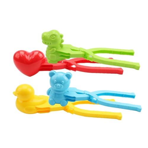 4 St Schneeball Former, Winter Schneeball Maker, Sandball Schneeball Clip, Verschiedenen Formen Schneeball Makerheavy Pflicht Mit Griff Winterwerkzeug Für Kinder Schneeball Kämpft Winterschnee 4 St Schneeball Former, Winter Schneeball Maker, Sandball Schneeball Clip, Verschiedenen Formen Schneeball Makerheavy Pflicht Mit Griff Winterwerkzeug Für Kinder Schneeball Kämpft Winterschnee von Vbnuyhim