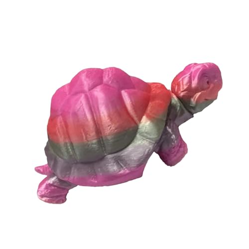 Vbnuyhim Gelenkschildkröte in gedruckt, Schildkrötenspielzeug in | Fidget Spielzeug, bewegliche Schildkröte mit Mehreren Gelenken, Sammlerfigur mit Gelenken, Tiermodell, Stressabbau Vbnuyhim Gelenkschildkröte in gedruckt, Schildkrötenspielzeug in | Fidget Spielzeug, bewegliche Schildkröte mit Mehreren Gelenken, Sammlerfigur mit Gelenken, Tiermodell, Stressabbau von Vbnuyhim