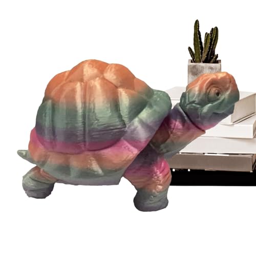 Vbnuyhim Schildkröten-Fidget-Spielzeug, -Druck, Schildkröte, Fidget Spielzeug, bewegliche Schildkröte, mehrere Gelenke, Sammlerfigur mit Gelenken, Tiermodell, Stressabbau Vbnuyhim Schildkröten-Fidget-Spielzeug, -Druck, Schildkröte, Fidget Spielzeug, bewegliche Schildkröte, mehrere Gelenke, Sammlerfigur mit Gelenken, Tiermodell, Stressabbau von Vbnuyhim