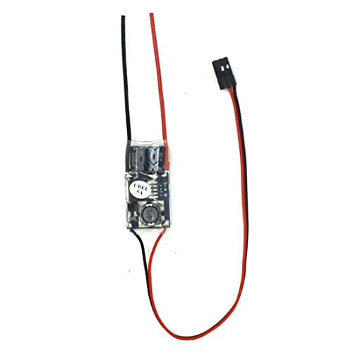 UBEC 5V BEC Vollabschirmender EntstöRungs-Schaltregler für FPV-RC-Drohne-EmpfäNger-Netzteil (5A) von Vcsheh