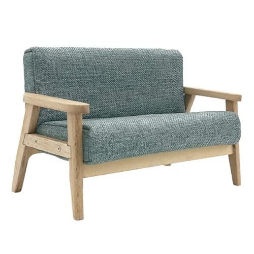1/12 Skala Dollhouses Loveseat Miniatur Couch Möbel Tun Spiel Für Kindermöbelmodell Für Puppenhäuser 1/12 Skala Dollhouses Loveseat Miniatur Couch Möbel Tun Spiel Für Kindermöbelmodell Für Puppenhäuser von Vdaxvme
