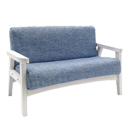 1/12 Skala Dollhouses Loveseat Miniatur Couch Möbel Tun Spiel Für Kindermöbelmodell Für Puppenhäuser 1/12 Skala Dollhouses Loveseat Miniatur Couch Möbel Tun Spiel Für Kindermöbelmodell Für Puppenhäuser von Vdaxvme