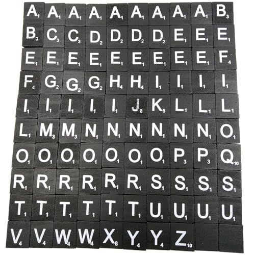 100 Pieces Alphabets Buchstaben Block Holzpuzzlespiel Für Kinder Und Erwachsene Die Kognitive Fähigkeiten Und Unterhaltsames Lernen Von Requisiten Verstärken 100 Pieces Alphabets Buchstaben Block Holzpuzzlespiel Für Kinder Und Erwachsene Die Kognitive Fähigkeiten Und Unterhaltsames Lernen Von Requisiten Verstärken von Vdaxvme