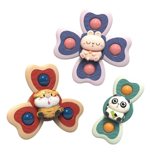 3pcs Cartoon Spinner Saugnapfspielzeug Zum Lustigen Rotierenden Spinner Set Für Baby Highcharchair Safe Teether Badeziel Aktivität Spielzeug 3pcs Cartoon Spinner Saugnapfspielzeug Zum Lustigen Rotierenden Spinner Set Für Baby Highcharchair Safe Teether Badeziel Aktivität Spielzeug von Vdaxvme