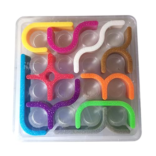 Ansprechende Puzzlespiel Spielzeugraum Und Logisches Denken Brainstorming Creative Challenge Toy Verbesserung Der Kognitiven Fähigkeiten von Vdaxvme