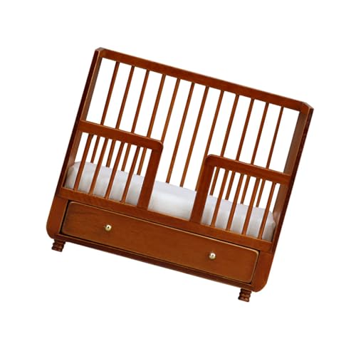 Dollhouses Crib Model Realistische Puppenhouses Krippen Realistisches Spiel Single Realistic 1:12 Modell Spielzeug Spielzeug Dollhouses Crib Model Realistische Puppenhouses Krippen Realistisches Spiel Single Realistic 1:12 Modell Spielzeug Spielzeug von Vdaxvme