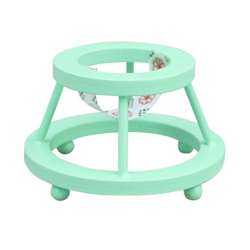 Dollhouses Enthusiast Miniatur Walking Chair 1/12 Dollhouses Möbel Walker Mit Realistischen Dollhouses Decors von Vdaxvme
