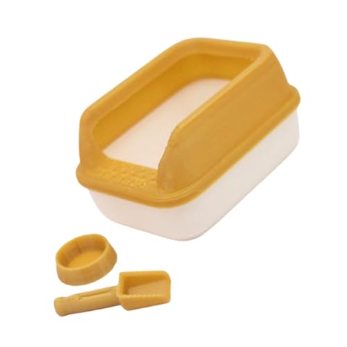 Dollhouses Haustier Müllbox Model Haustierbedarf 1:12 Skala Teenager Mädchen Kid Dollhouses Dekorationen Spielzeugspielset Spielzeugset von Vdaxvme
