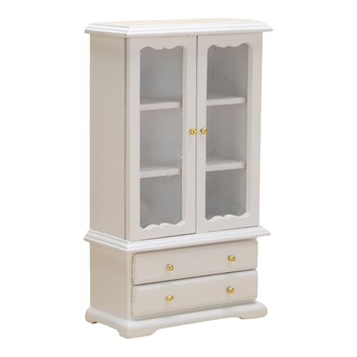 Dolls House Display Miniaturen Holz Zakka Spielzeug So Tun Als Realistisches Modellschrank Modell Spielt Dolls House Display Miniaturen Holz Zakka Spielzeug So Tun Als Realistisches Modellschrank Modell Spielt von Vdaxvme