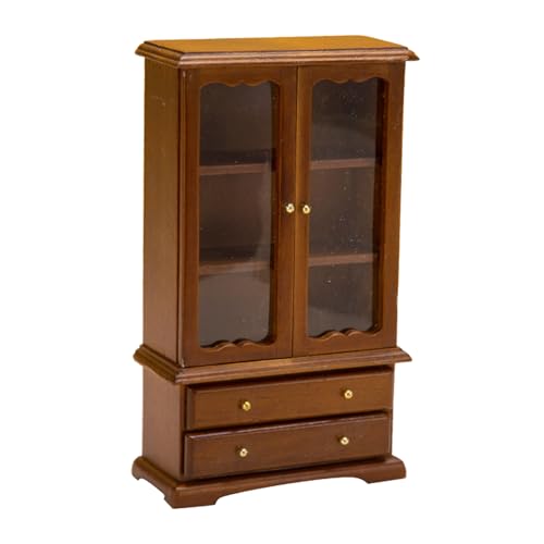 Dolls House Display Miniaturen Holz Zakka Spielzeug So Tun Als Realistisches Modellschrank Modell Spielt Dolls House Display Miniaturen Holz Zakka Spielzeug So Tun Als Realistisches Modellschrank Modell Spielt von Vdaxvme